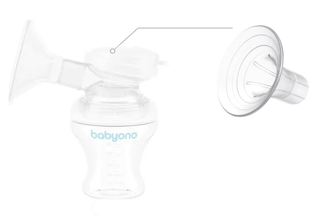Babyono Náhradní díl - silikonový trychtýř na odsávačku mateřského mléka