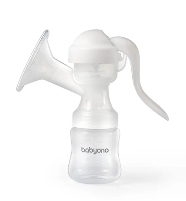 Babyono Odsávačka mateřského mléka manuální Anatomy 1 ks