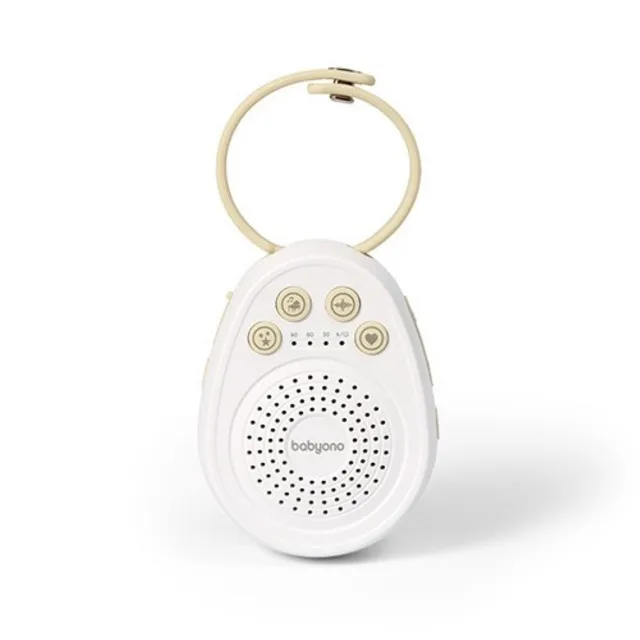 Babyono PICCOLO přenosný generátor bílého šumu pro miminka, 20 zvuků