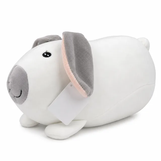 Babyono Plyšová hračka Tulilo Králíček, 27 cm - bílo/šedý