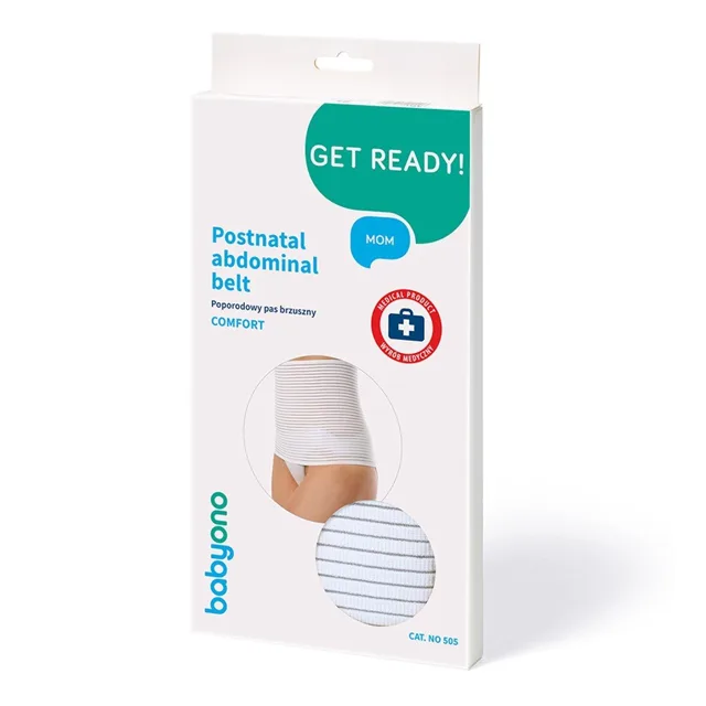 Babyono Poporodní stahovací pás, vel. M,