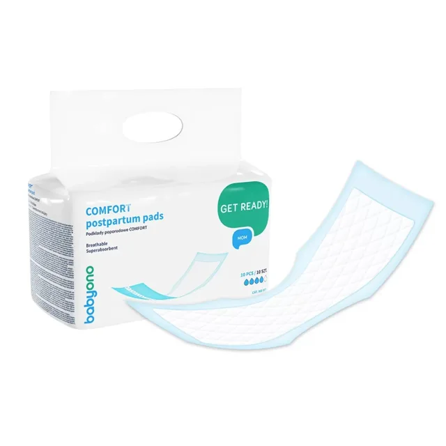 Babyono Poporodní vložky Comfort 10 ks
