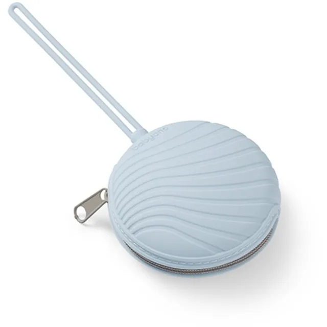 BabyOno Silicone Soother Case pouzdro Blue 0m+ 1 ks