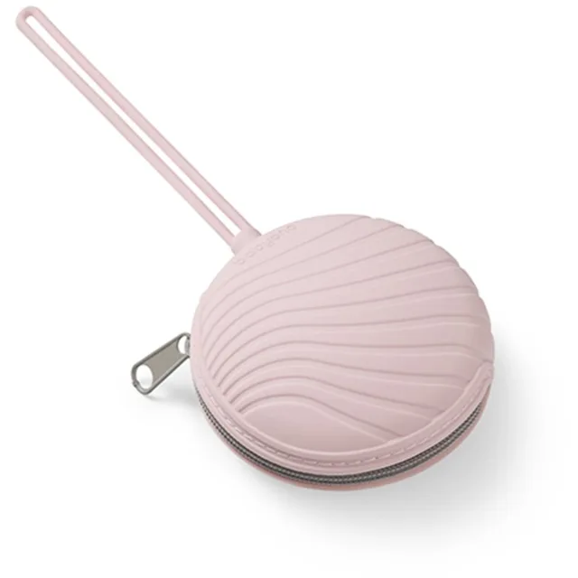 BabyOno Silicone Soother Case pouzdro Pink 0m+ 1 ks