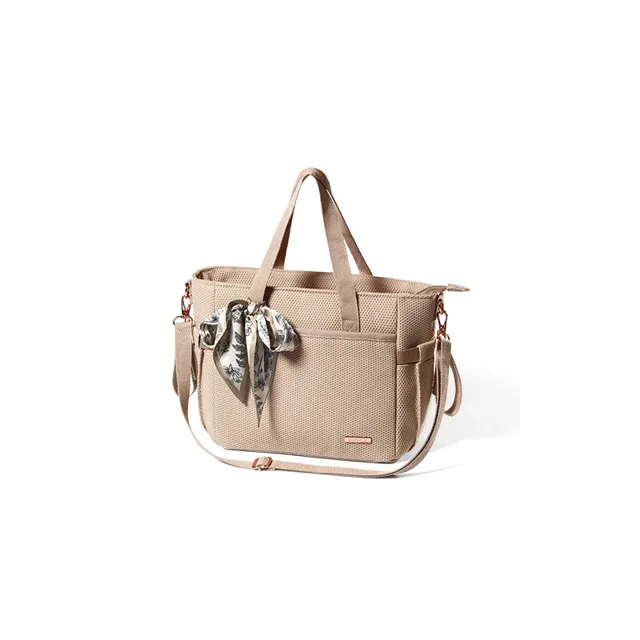 Babyono Taška přebalovací Carmen - beige