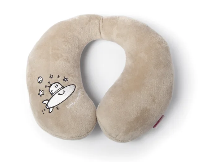 Babypack Cestovní polštář do auta, béžový