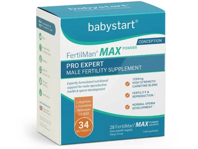 BABYSTART FertilMan Max Powder 28 sáčků