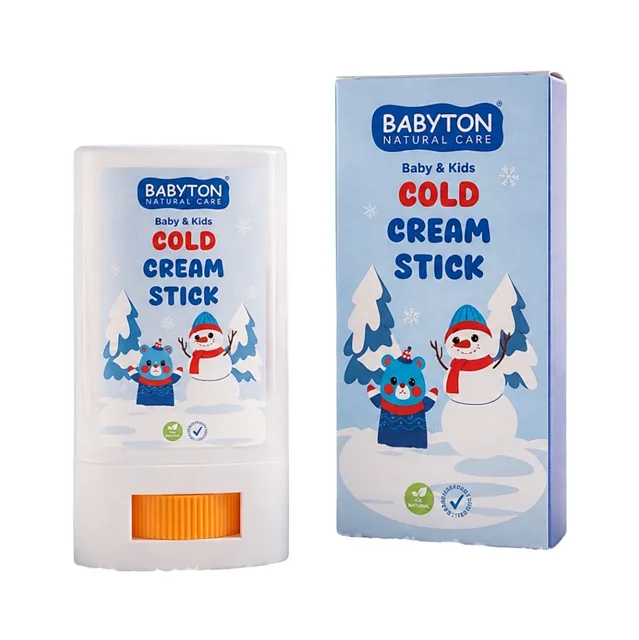 BABYTON Ochranný krém cold v tyčince 20 g