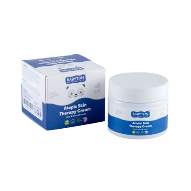 BABYTON Přírodní pečující krém ATOPIC 100 ml
