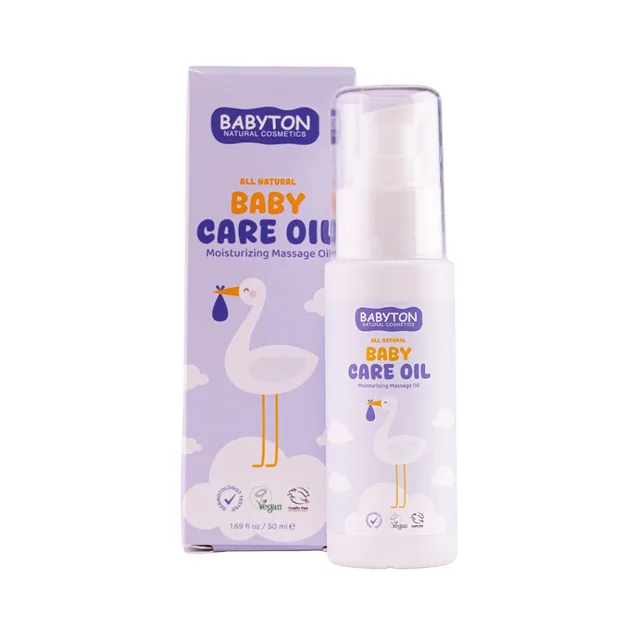 BABYTON Přírodní pečující olej BABY 50 ml