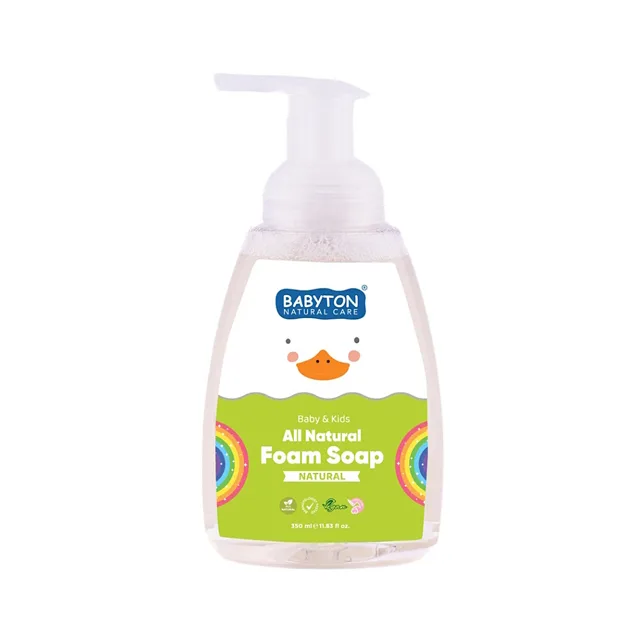 BABYTON Přírodní pěnové mýdlo na ruce Natural 350 ml