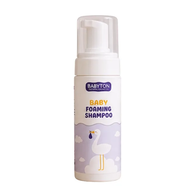 BABYTON Přírodní pěnový šampon BABY 150 ml