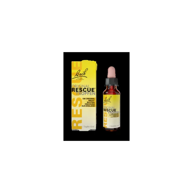 Bach Bachovy Esence Krizové kapky 10 ml s obsahem alkoholu