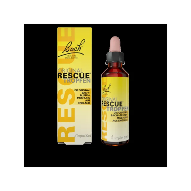 Bach Bachovy Esence Krizové kapky 20 ml s obsahem alkoholu