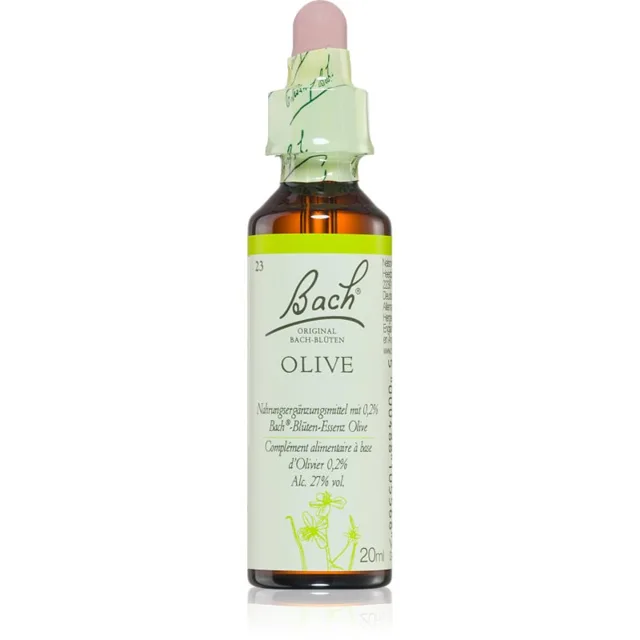Bach® Flower Remedies Olive kapky pro podporu duševní rovnováhy 20 ml