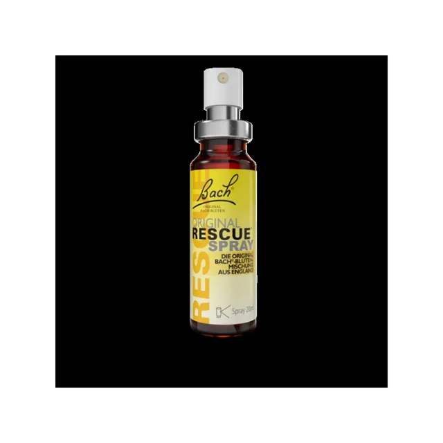 Bach Rescue Remedy Krizový sprej 20 ml s alkoholem