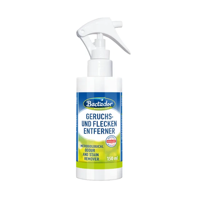 Bactador odstraňovač pachů a skvrn - 150 ml