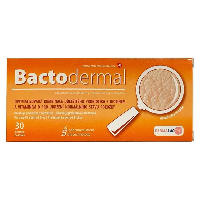 Bactodermal 30 pastilek