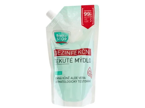 BactoSTOP dezinfekční tekuté mýdlo 500 ml