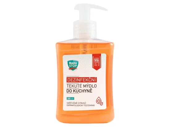 BactoSTOP dezinfekční tekuté mýdlo do kuchyně 300 ml