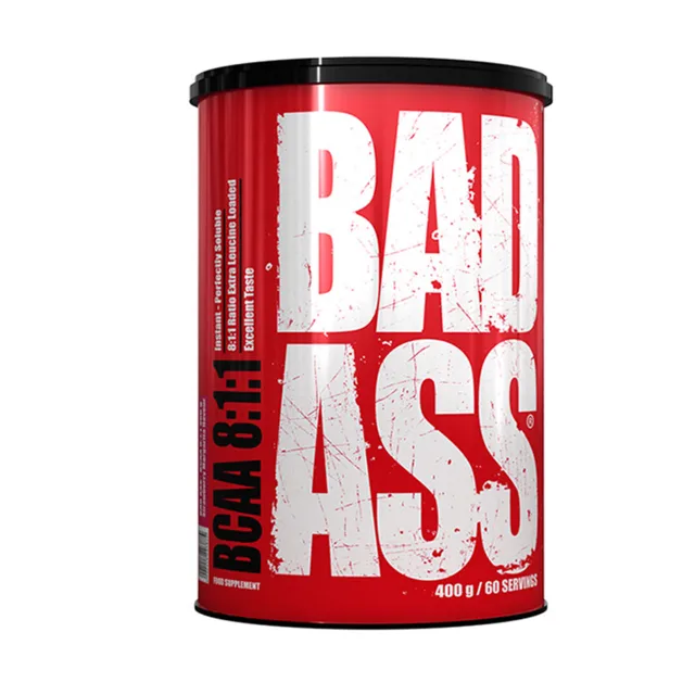 Bad Ass Nutrition BAD ASS BCAA 8:1:1 400g - exotic