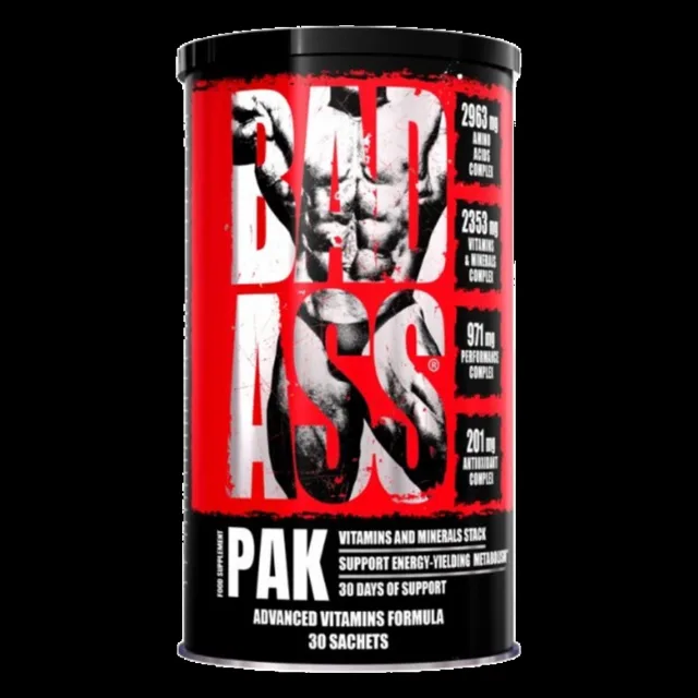 Bad Ass Nutrition BAD ASS PAK - 30 dávek