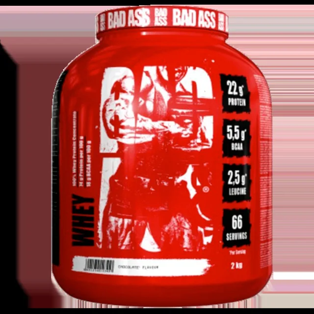 Bad Ass Nutrition BAD ASS Whey 2kg - čokoláda