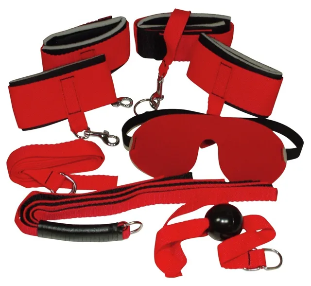 Bad Kitty Bad Kitty Bondage set red giant