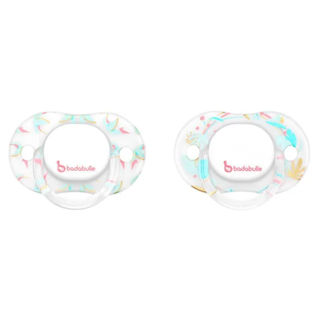Badabulle dudlík PHYSIO 6-12m 2ks Jungle Girl