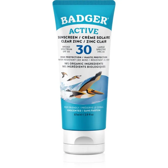 Badger Sun krém na opalování SPF 30 87 ml