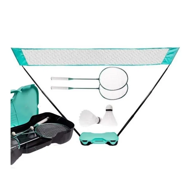 Badmintonový set v přepravním kufříku