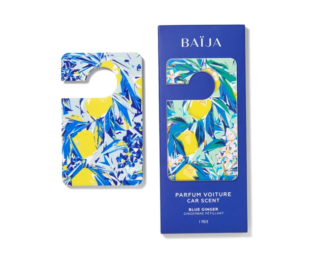 BAÏJA Blue Ginger Vůně do auta 5 g