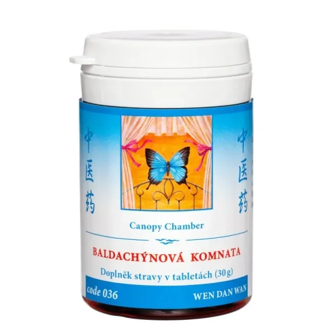 Baldachýnová komnata (036)