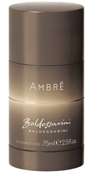 Baldessarini Ambré - tuhý deodorant 75 ml