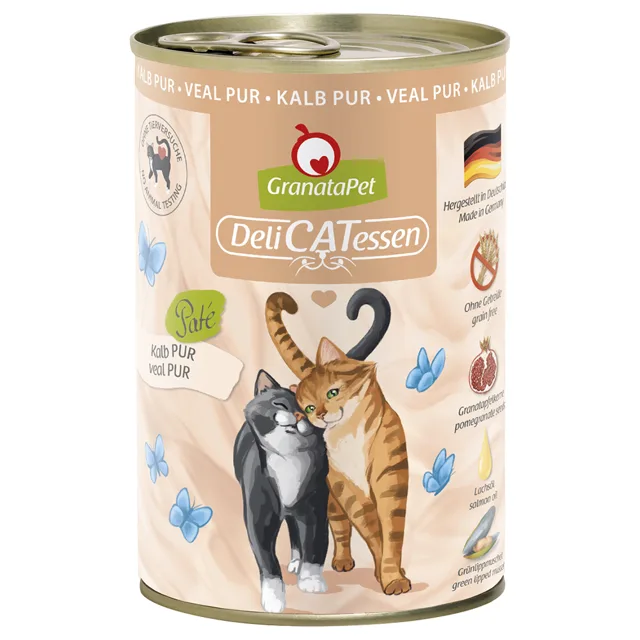 Balení na zkoušku: Granatapet DeliCatessen 6 x 400 g - míchané balení I