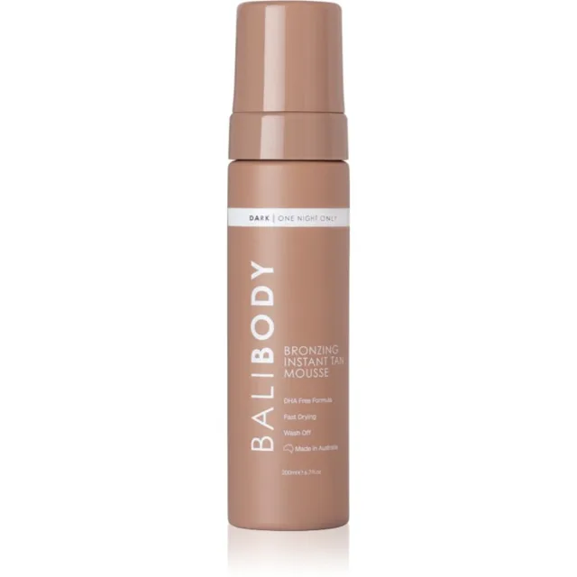 Bali Body Bronzing Instant Tanning Mousse samoopalovací pěna 200 ml