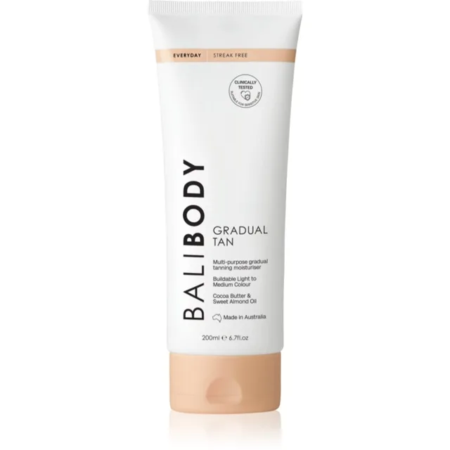 Bali Body Gradual Tan Lotion samoopalovací tělové mléko 200 ml