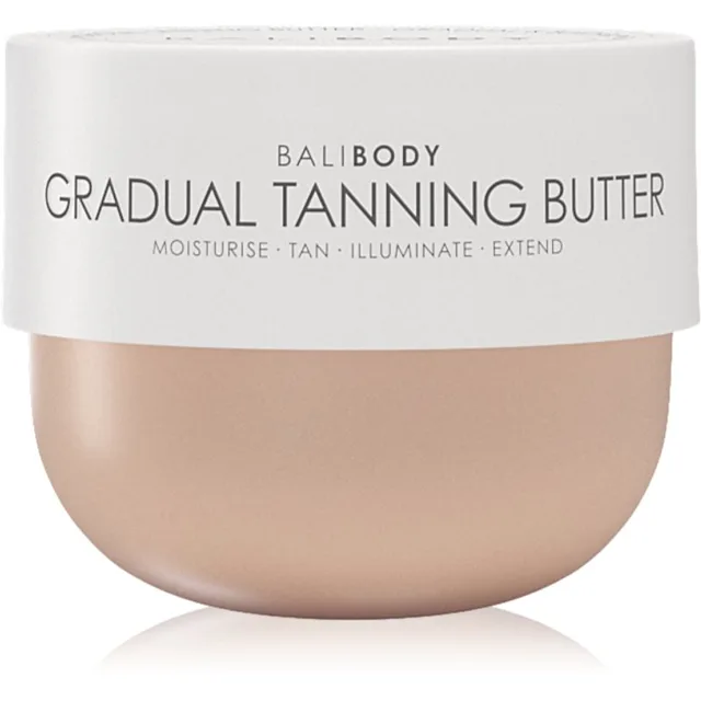 Bali Body Gradual Tanning Butter máslo se samoopalovacím účinkem 220 g