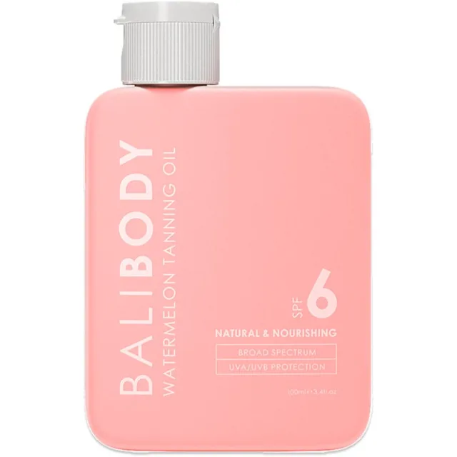 Bali Body Watermelon Tanning Oil olej na opalování SPF 6 100 ml