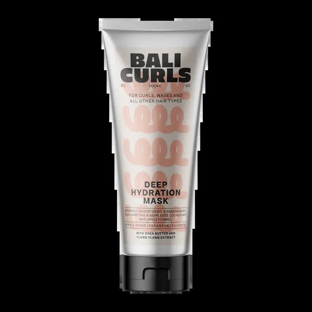 Bali Curls Maska na vlasy Deep hydratation 200 ml