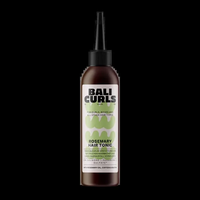 Bali Curls Tonikum pro podporu růstu vlasu Rozmarýn 100 ml