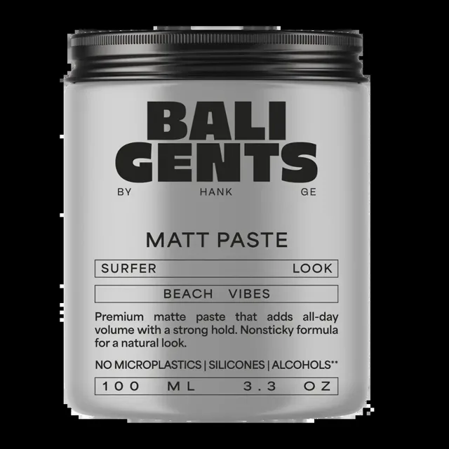 Bali Gents Matující fixační pasta na vlasy 100 ml