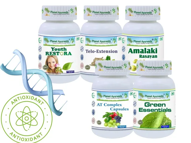 Balíček - Anti-aging, Omlazení, Dlouhověkost