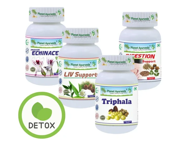 Balíček - Detoxikace organismu