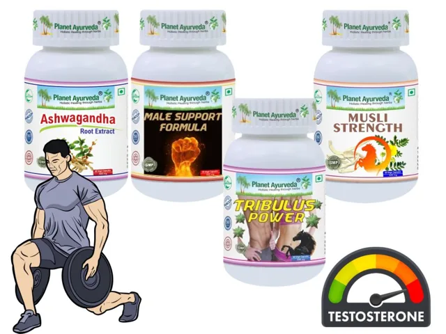 Balíček - Energie, Testosteron, Sportovní výkon