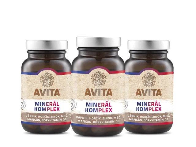 Balíček Minerál Komplex pro podporu imunity