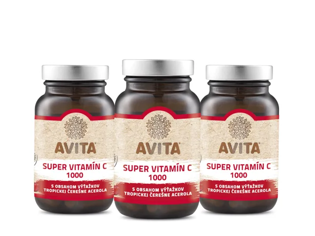 BALÍČEK SUPER VITAMIN C 1000