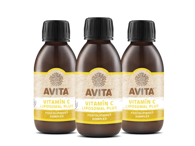 BALÍK  - VITAMIN C LIPOSOMAL PLUS TROJBALENIE