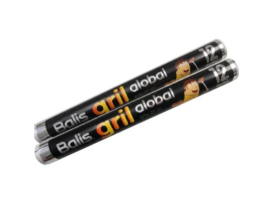Balis alobal na gril 29 cm x 12 m