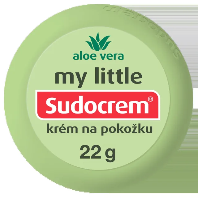 BALKANPHARMA-TROYAN Sudocrem My little Aloe Vera krém na pokožku 22g